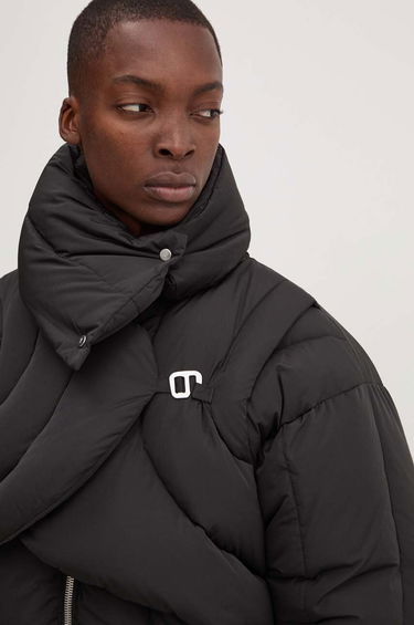 Puhovka HELIOT EMIL Oversized Puffer Jacket Črna | HE.W.02.073.BLK01, 8