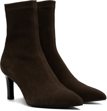 Oblačila rag & bone Rag & Bone Britt Suede Boots Rjava | WFF24FF025SU25, 3