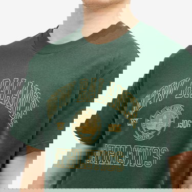 Majica New Balance Varsity Oversized Tee Zelena | WT43548-NWG, 5