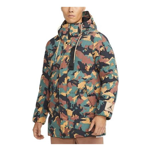 Puhovka Jordan Jordan Casual Stay Warm Hooded Down Parka Večbarvna | DC9680-333