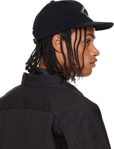 Kapa visvim Excelsior II Embroidered Baseball Cap Modra | 0125203003011, 4