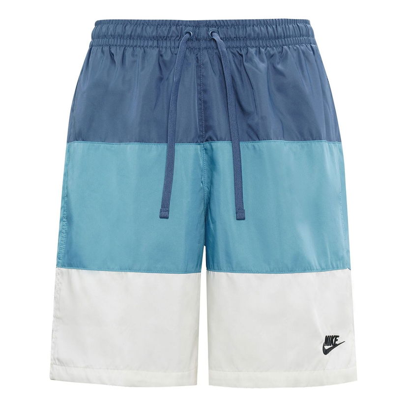Kratke hlače Nike Sportswear City Edition Woven Shorts Modra | CJ4488-491