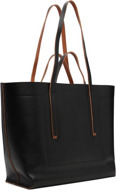 Tote bag Rick Owens Rick Owens Concordians Shopper Tote Črna | RA02E0762 LGET, 2