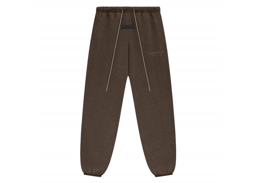 Trenirka Fear of God Core Collection Sweatpants Heather Wood Rjava | 130SU242022F