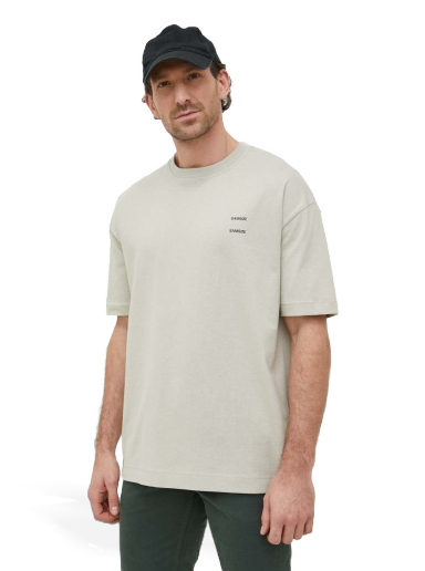 Majica Samsoe Samsoe Joel T-Shirt Bež | M22300126