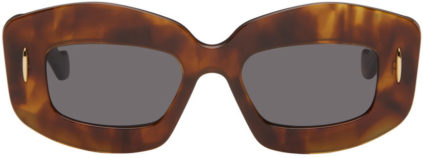 Sončna očala Loewe Tortoiseshell Screen Sunglasses Rjava | LW40114I 192337138447