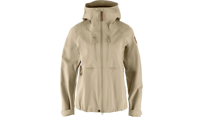 Vetrovka FJÄLLRÄVEN Keb GTX Jacket Bež | F14500177-118