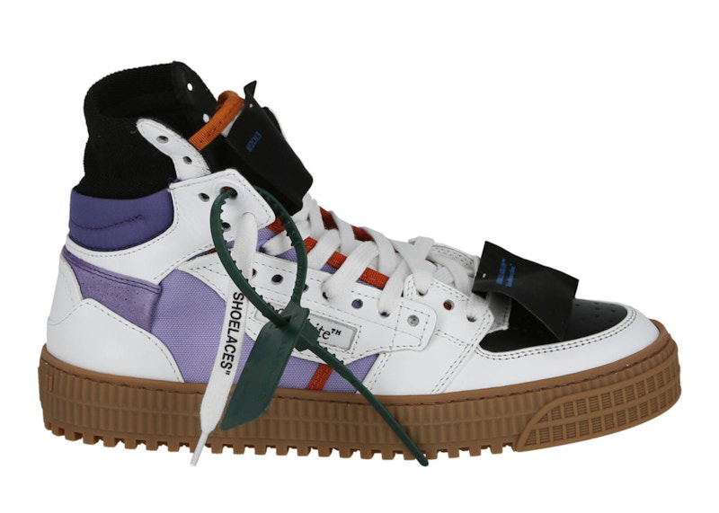 Superge in čevlji Off-White 3.0 Off Court High-Top Lilac White W Bela | IA112F23 LEA002 3601 50064