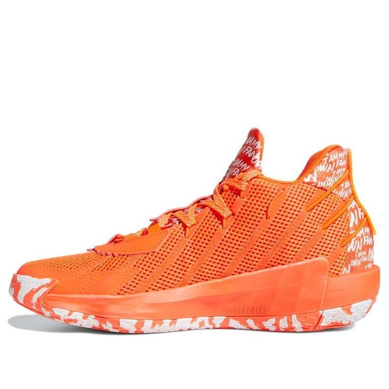 Superge in čevlji adidas Originals Dame 7 'I Am My Own Fan' Oranžna | FY0161
