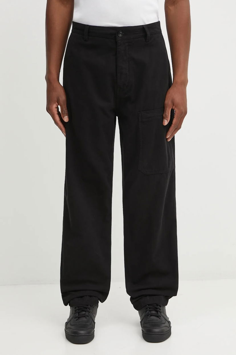 Hlače C.P. Company C.P. Company Cargo Pants Črna | 19CMPA235A110234G