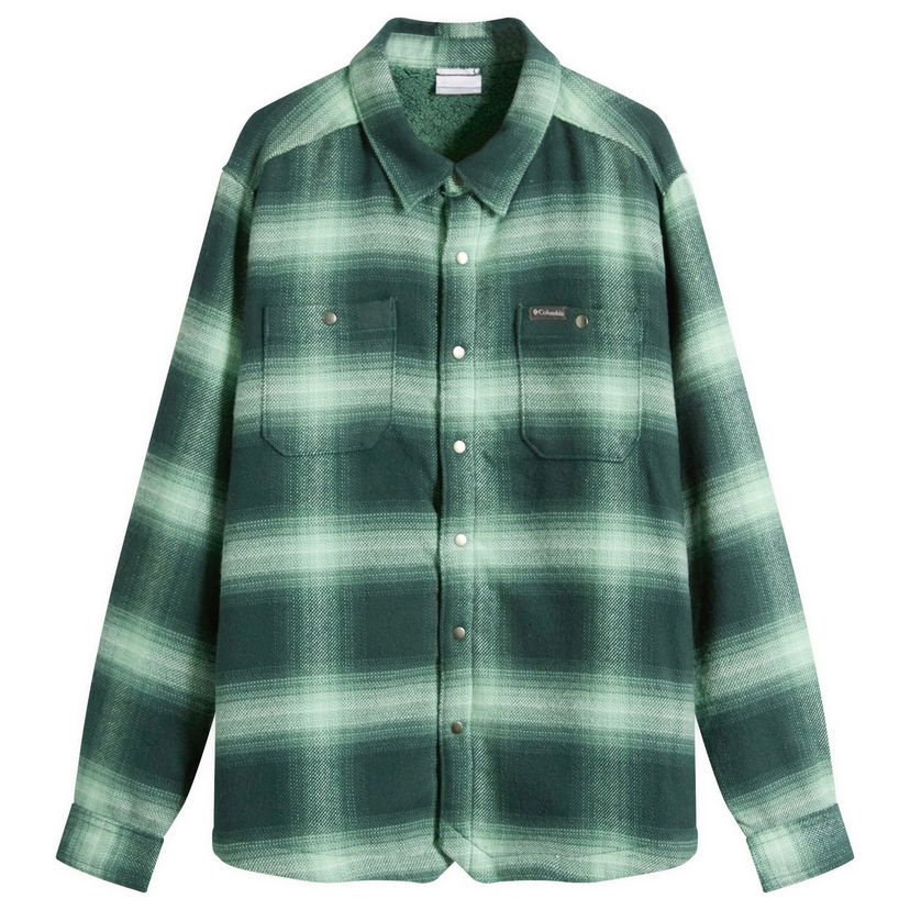 Jakna Columbia Men's Windward™ II Shirt Jacket Zelena | 2054771-375
