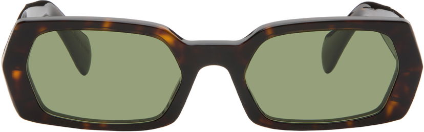 Sončna očala RETROSUPERFUTURE RETROSUPERFUTURE 'L'Altro' Sunglasses Rjava | ST6