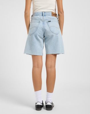 Kratke hlače Lee Loose Fit Denim Shorts Modra | 112363533