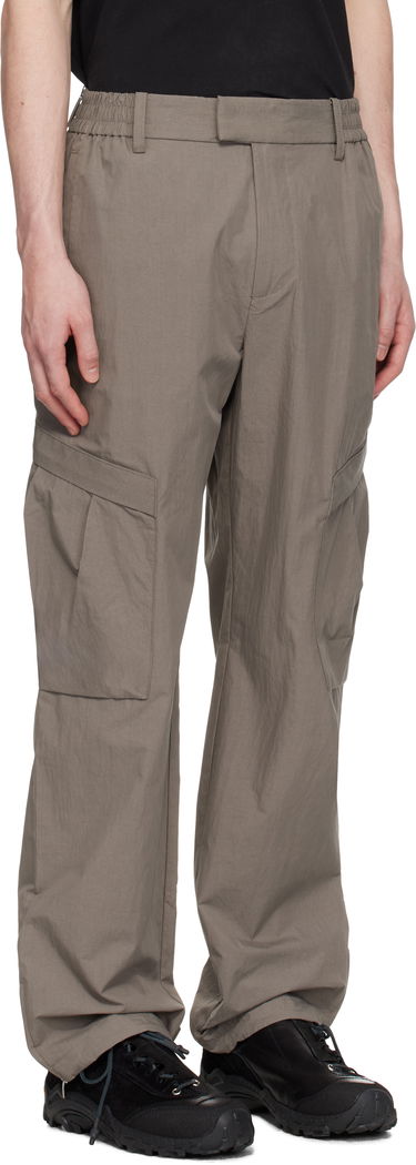 Cargo hlače Represent Clo Represent Tech Cargo Pants Črna | MLM51003, 4