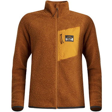 Pleteni pulover Lundhags Lundhags Flok Wool Pile Fleece Jacket Rjava | 1123100, 0