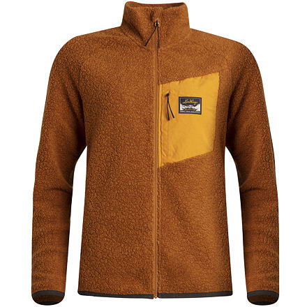 Pleteni pulover Lundhags Lundhags Flok Wool Pile Fleece Jacket Rjava | 1123100