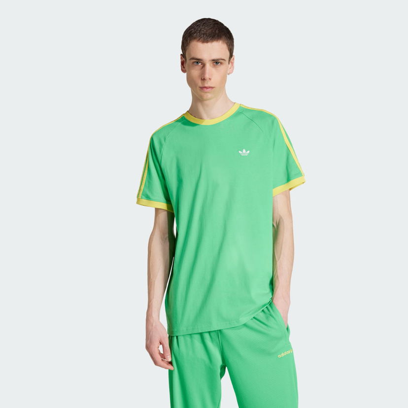 Majica adidas Performance Monogram Cali T-Shirt Zelena | JP4432