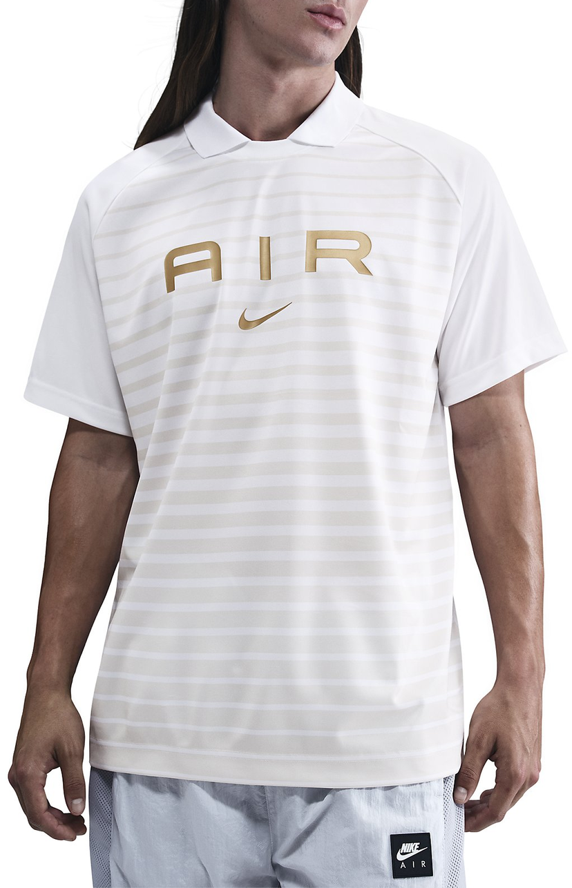 Polo majica Nike Nike Air Football Jersey Bela | ib8019-100