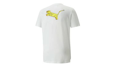 Majica Puma x MINECRAFT Graphic Bela | 534374_02, 2