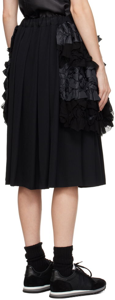 Krila Comme des Garçons Comme des Garçons Layered Midi Skirt Črna | RL-S008-051, 2