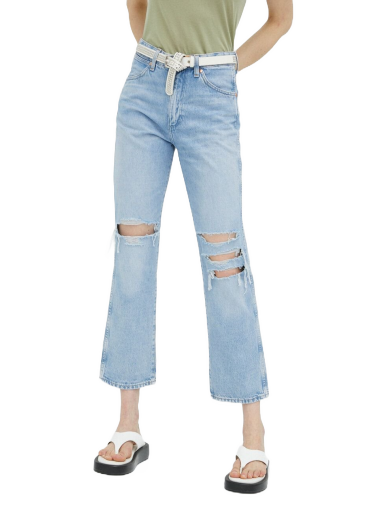 Kavbojke Wrangler Wild West Denim Jeans Modra | W2H2DE32Y