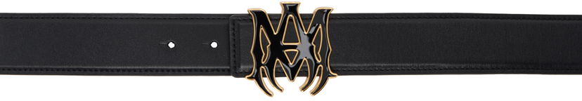 Pasovi AMIRI AMIRI MA Core Logo Belt Črna | AMACBL1011