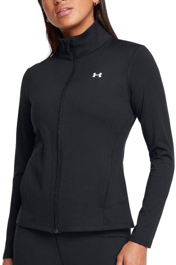 Pulover Under Armour Motion Full-Zip Track Jacket Črna | 1388650-001