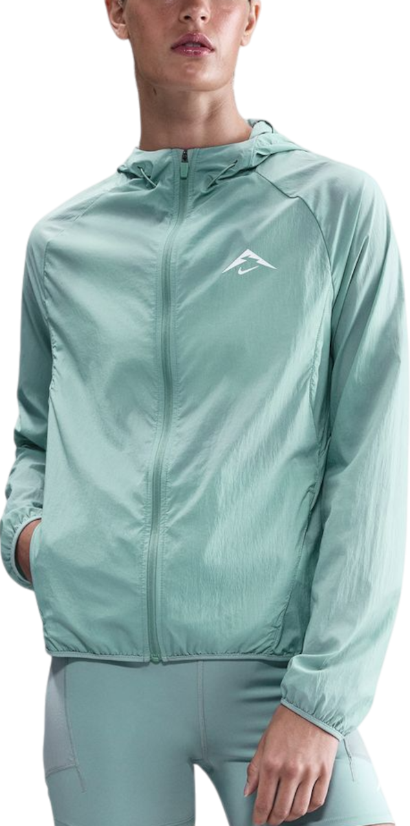Jakna Nike Nike Trail Hooded Jacket Zelena | hj2250-017