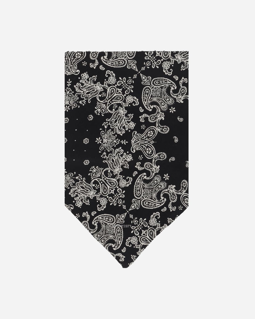 Šala Satisfy GhostFleece AD Bandana Črna | 34000 BK