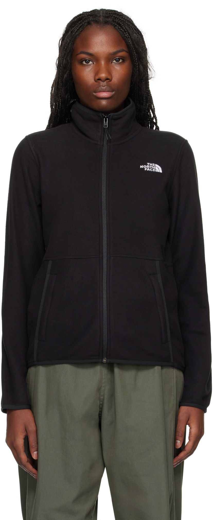 Vetrovka The North Face Fleece Jacket Črna | NF0A8AYM