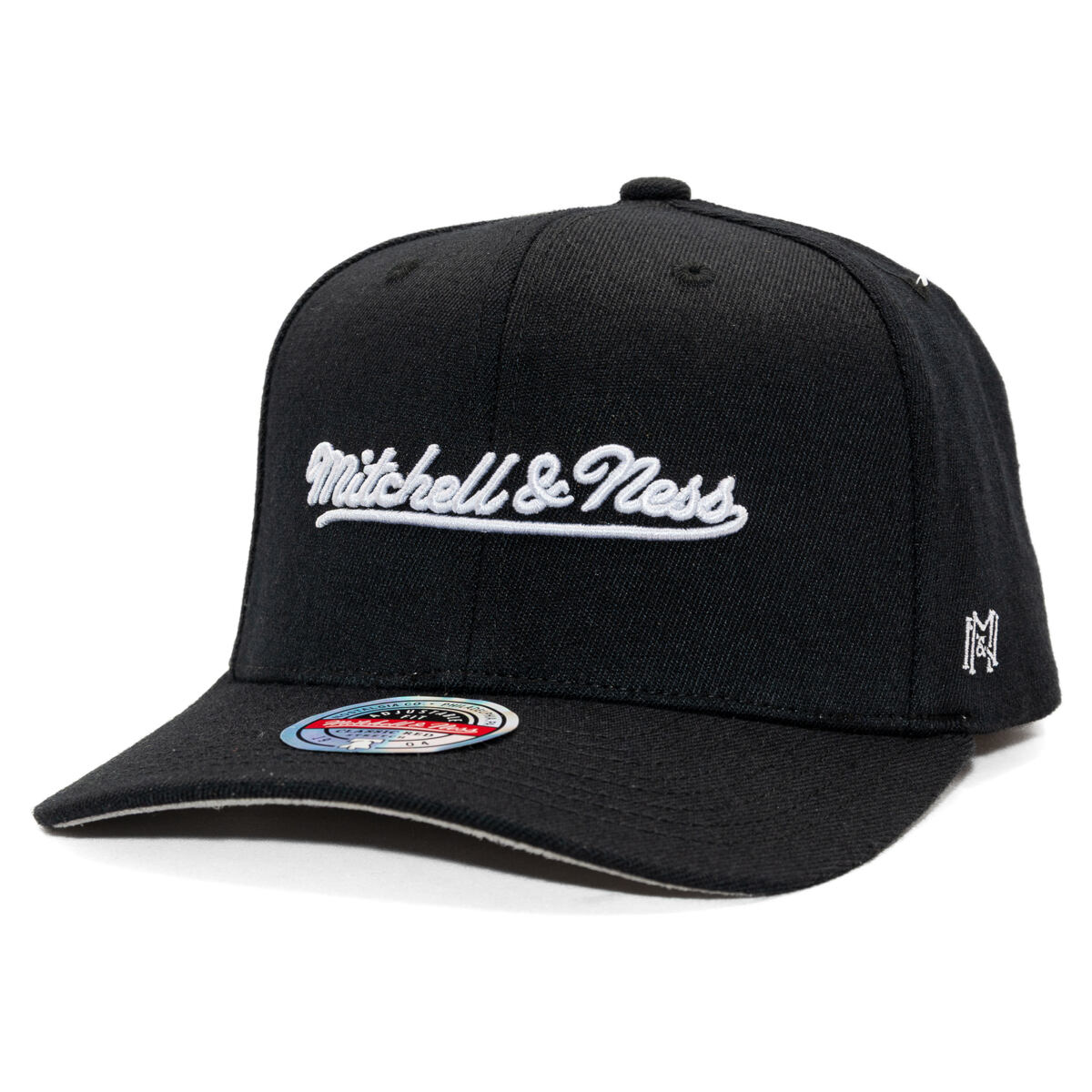 Kapa Mitchell & Ness Mitchell & Ness Branded Script Stretch Cap Črna | HC12184-MNNBLCK, 0