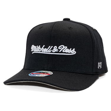 Kapa Mitchell & Ness Mitchell & Ness Branded Script Stretch Cap Črna | HC12184-MNNBLCK, 0