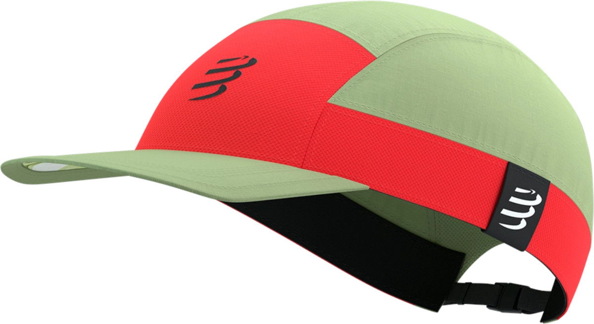 Kapa Compressport 5 Panel Light Running Cap Zelena | xhwu7926042, 0