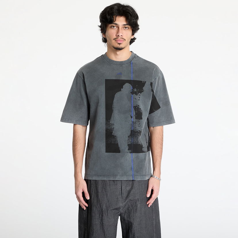 Majica A-COLD-WALL* A-COLD-WALL* Decibel Graphic T-Shirt Siva | ACWMTS214 Grey