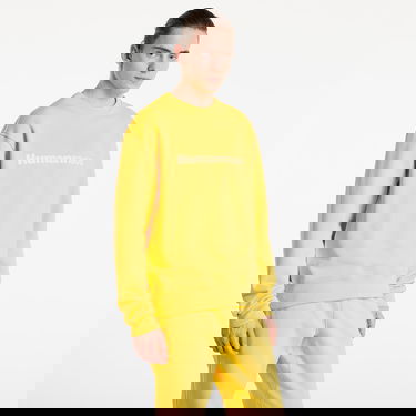 Pulover adidas Originals Pharrell Williams x Basics Crew Bold Rumena | HI5544, 3