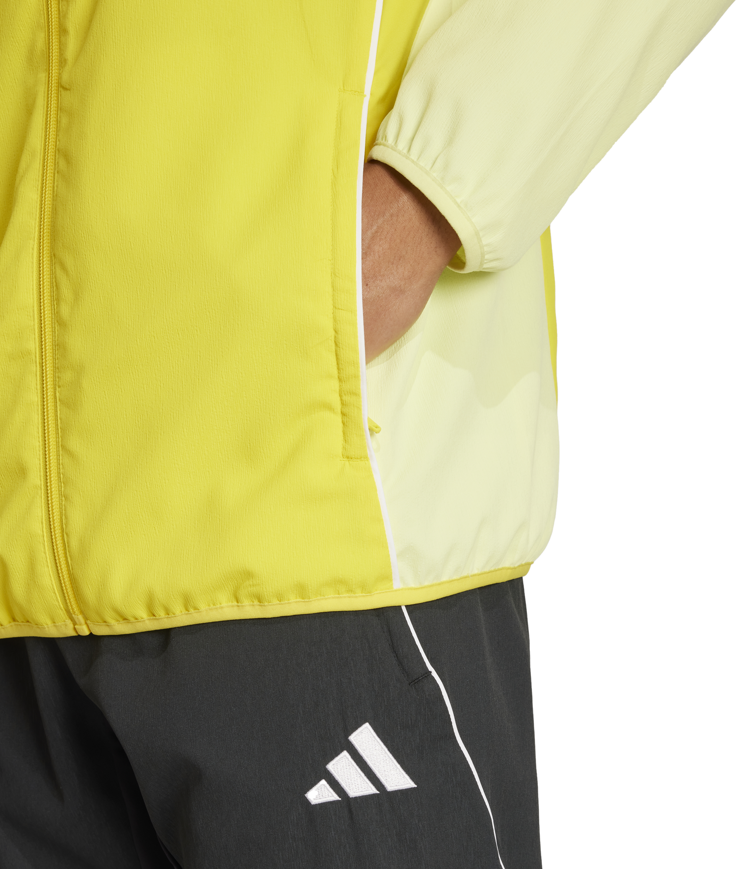 Vetrovka adidas Originals adidas TIRO25C Pre-Match Jacket Rumena | ji8949, 1