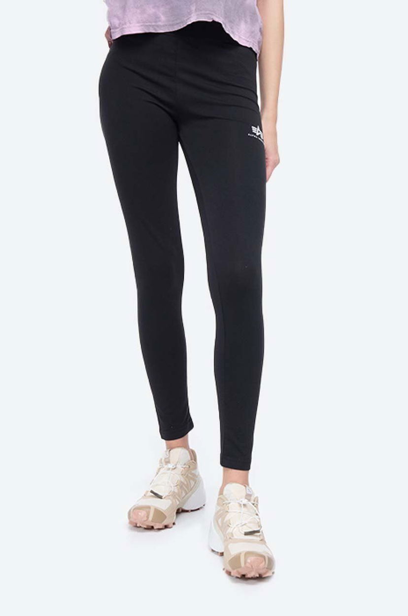 Pajkice Alpha Industries Leggings Črna | 116053.03