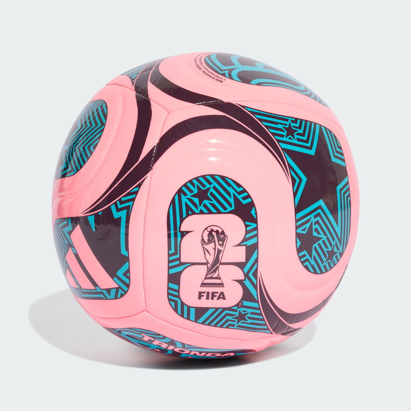 Športna oprema adidas Performance FIFA World Cup 26™ Trionda Club Ball Roza | JD8029