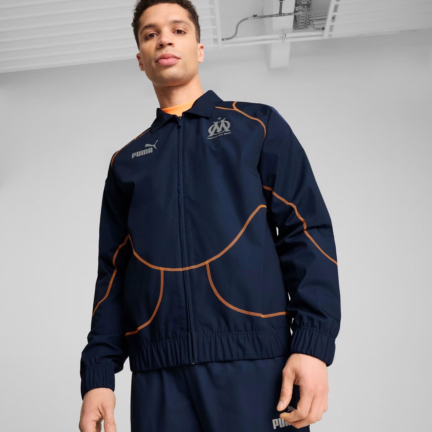 Trenirka Puma ftblStatement Track Jacket Modra | 778280-24, 1
