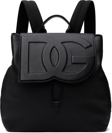 Nahrbtnik Dolce & Gabbana Deerskin Backpack Črna | BM2331A8034, 0
