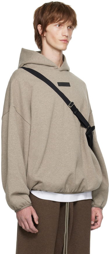 Pulover Fear of God Core Collection Hoodie Heather Grey Siva | 192SU242051F, 1