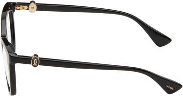 Sončna očala Cartier Signature C Cat Eye Glasses Črna | CT0526O-001, 2