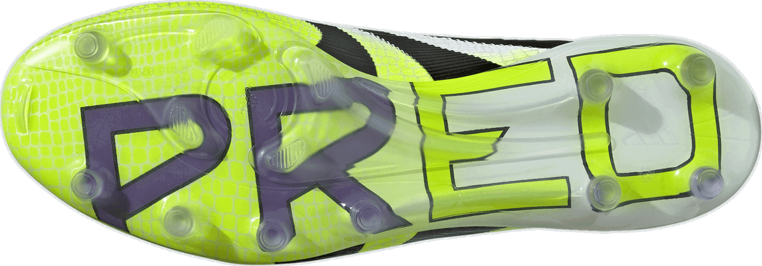 Superge in čevlji adidas Performance Predator Elite AG Bela | js0946, 1