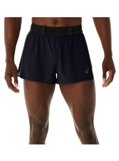 Kratke hlače Asics Metarun Split Shorts Črna | 2011c752-001