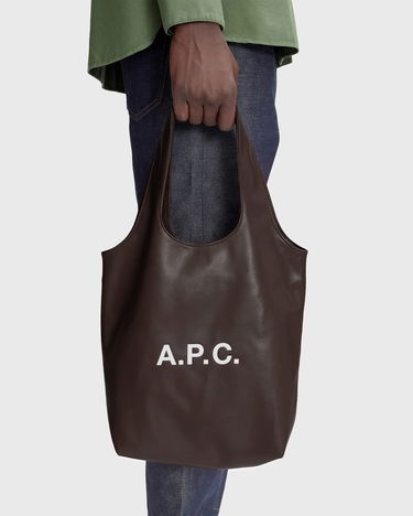 Tote bag A.P.C. A.P.C. Ninon Small Tote Bag Rjava | PUAAT-M61861-CAE, 1