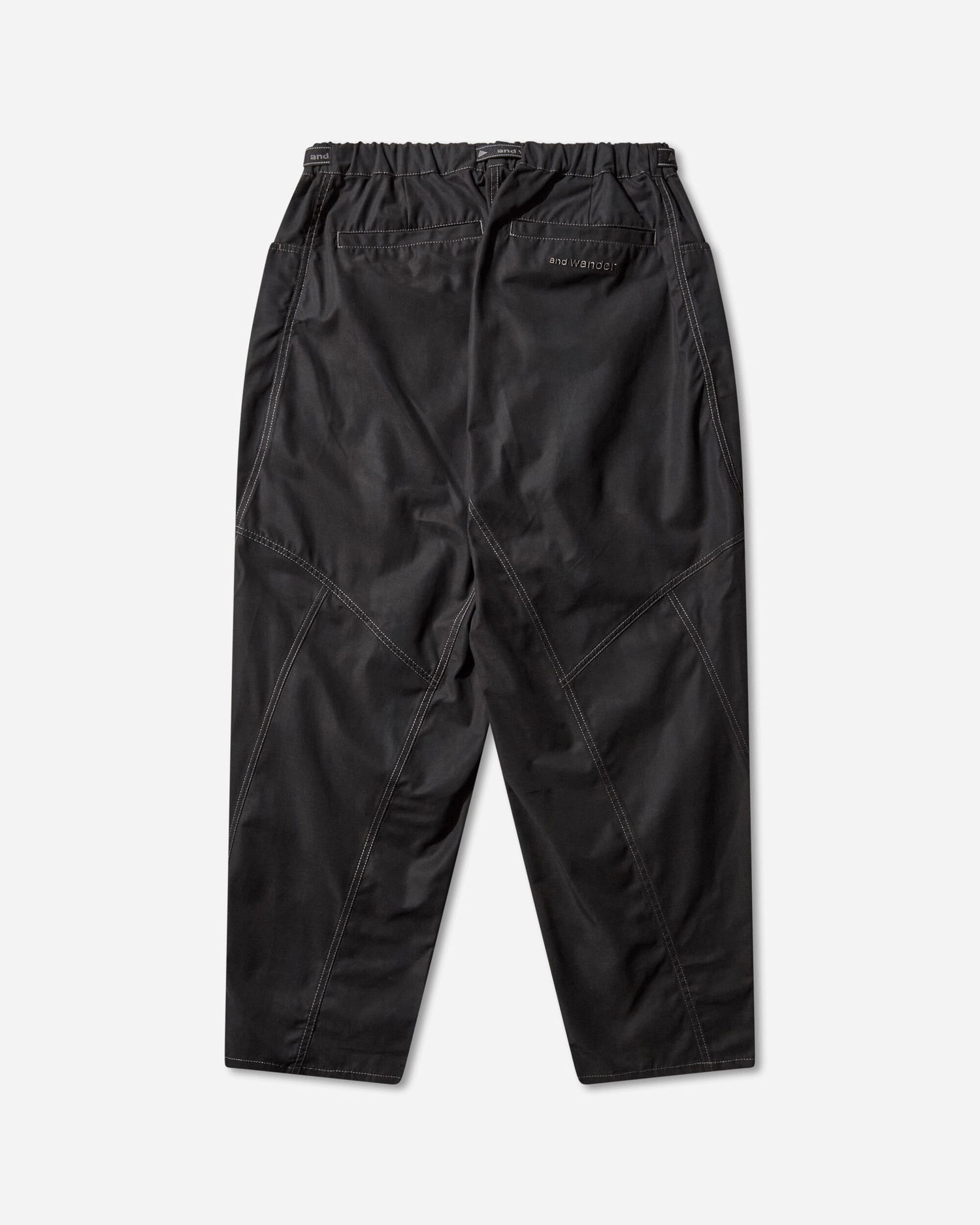 Hlače and wander High Count Cloth Wide Pants Črna | 5745282097 010, 0