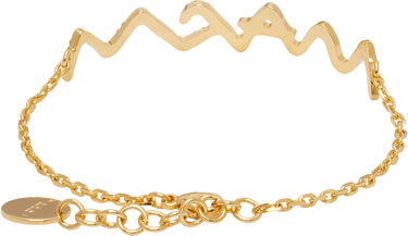 Zapestnica Marni Marni Crystal-Embellished Symbol Chain Bracelet Kovinski | BRMV0220A0 P6527, 1