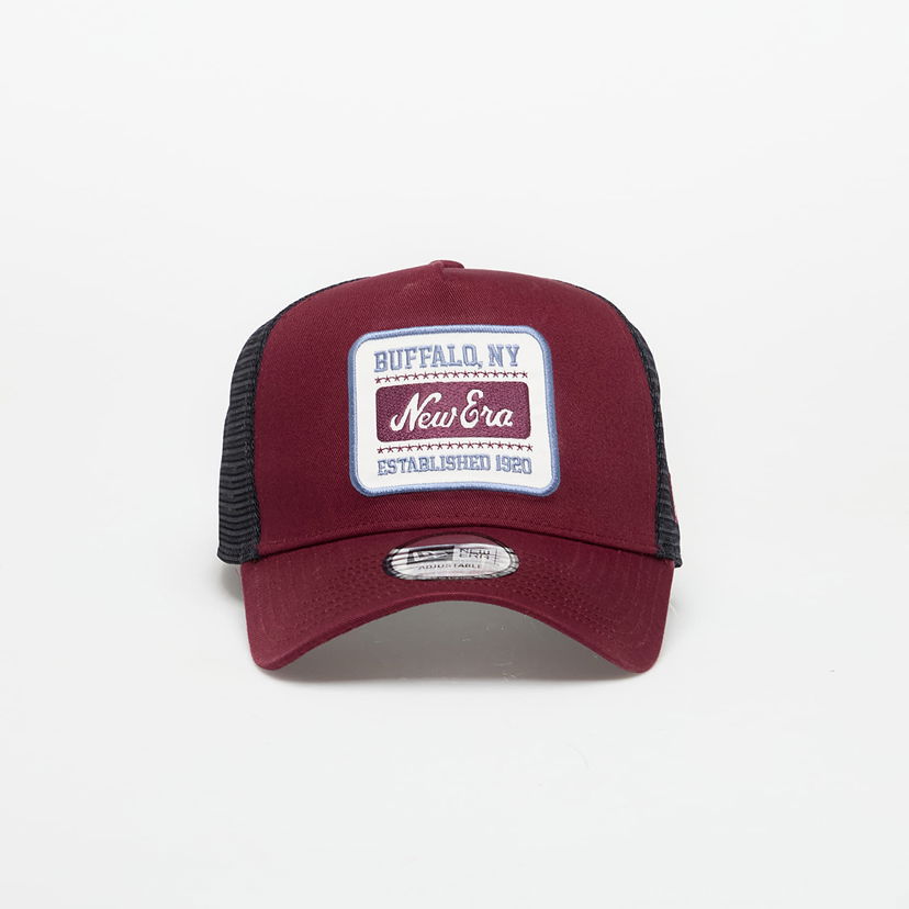 Kapa New Era New Era Buffalo NY 9FORTY Trucker Cap Bordo | 60691345