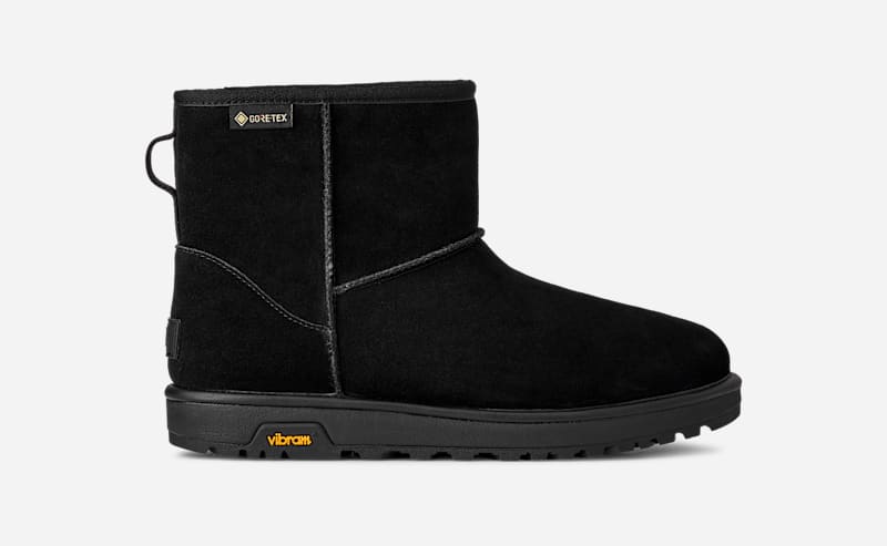 Superge in čevlji UGG Classic Mini GTX Boot Črna | 1171150-BLK