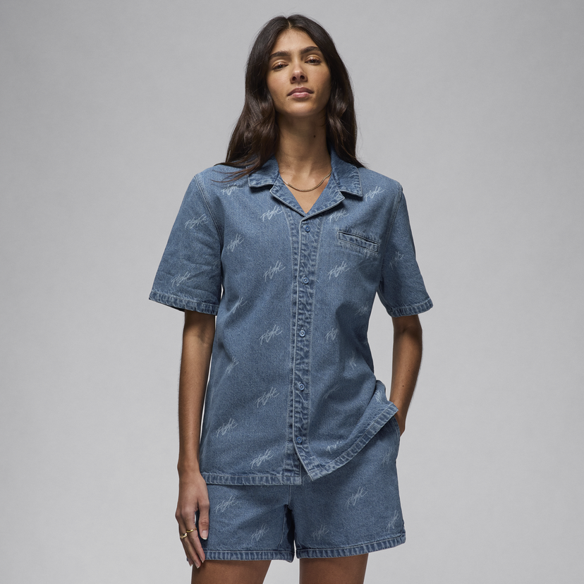 Srajce Jordan Jordan Shirt Modra | FN5769-453